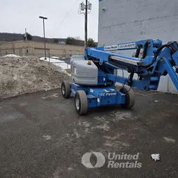 2014 Genie Z-45/25J DC Articulating Boom Lift