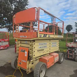2016 JLG 4069LE Scissor Lift
