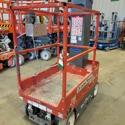 2018 Skyjack SJ16 Self-Propelled One-Person Lift