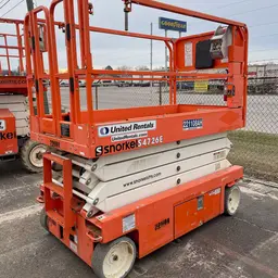 2019 Snorkel S4726E Scissor Lift
