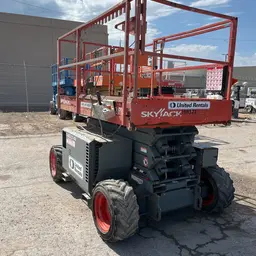 2017 Skyjack SJ6832RT Rough Terrain Scissor Lift