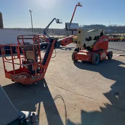 2017 JLG E400AJPN Articulating Boom Lift