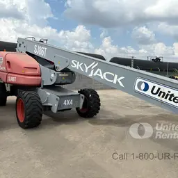 2019 Skyjack SJ86T Boom Lift