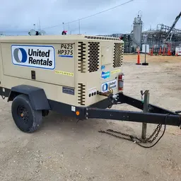 2018 Doosan P425/HP375WCUT4 Air Compressor