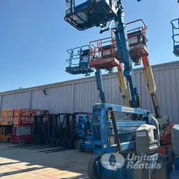 2013 Genie Z-40/23N RJ Articulating Boom Lift