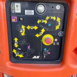 2013 JLG E300AJP Articulating Boom Lift
