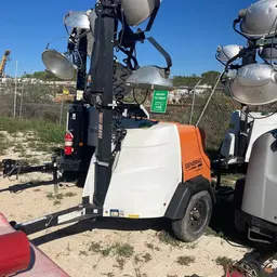2021 Generac MLT6SM Portable Light Tower