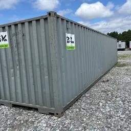 2013 International 40' SC 40 ft Storage Container