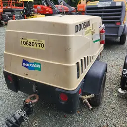 2018 Doosan C185WDZ-T4F Air Compressor