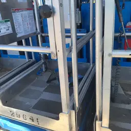 2019 Genie GR-20 Self-Propelled One-Person Lift