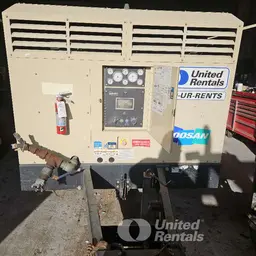 2020 Doosan XP825/HP750WCU Air Compressor