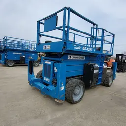 2015 Genie GS-4390 RT Rough Terrain Scissor Lift