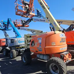 2017 JLG 450AJ Articulating Boom Lift