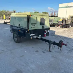 2019 Sullair 375H DPQ-JD3 Air Compressor
