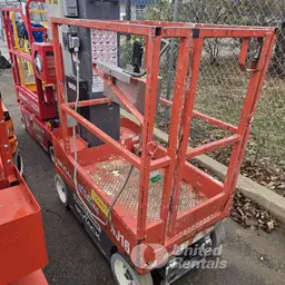 2017 Skyjack SJ16 Self-Propelled One-Person Lift