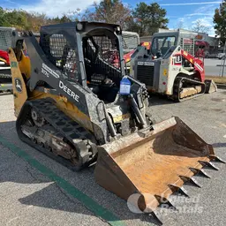 2021 John Deere 317G II Track Loader