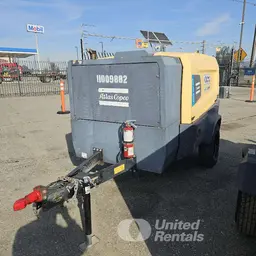 2019 Atlas Copco XATS 400 JD8FT4 Air Compressor