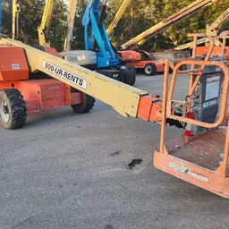 2016 JLG 600S Boom Lift