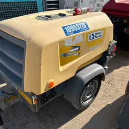 2019 Atlas Copco XAS110KD Air Compressor