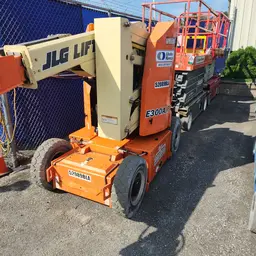 2017 JLG E300AJP Articulating Boom Lift