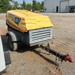 2018 Atlas Copco XAS185KD7 T4F Air Compressor