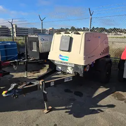 2018 Doosan C185WDZ-T4F Air Compressor