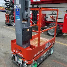 2016 Skyjack SJ12 Self-Propelled One-Person Lift