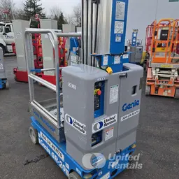 2019 Genie GR-20 Self-Propelled One-Person Lift