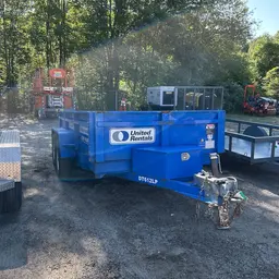 2021 Bri-Mar DT612LP-10-S-UR Dump Trailer