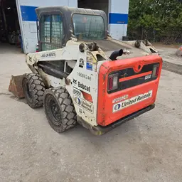 2017 Bobcat S550 Track Loader