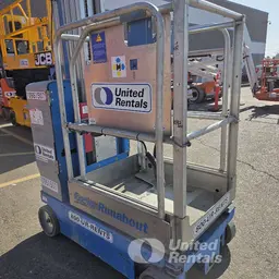 2019 Genie GR-20 Self-Propelled One-Person Lift