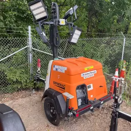 2022 Generac MLTS-4 Portable Light Tower