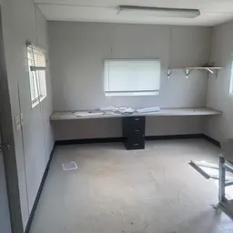 2005 Storage Containers 12 X 60 Office Trailer