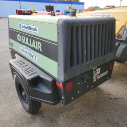 2018 Sullair 185DPQ-KU-T3 Air Compressor
