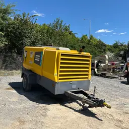 2019 Atlas Copco XAS900 JD8 T4F Air Compressor