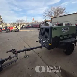 2019 Sullair 185DPQ-KU-T3 Air Compressor