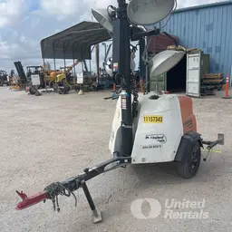 2021 Generac MLT6SM Portable Light Tower