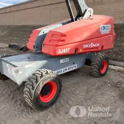2017 Skyjack SJ45T Boom Lift