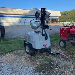 2018 Wacker Neuson LTV6L Portable Light Tower