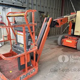 2018 JLG E300AJP Articulating Boom Lift