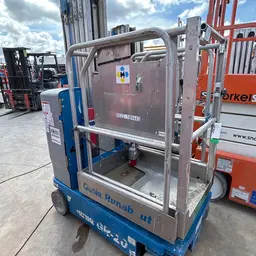 2019 Genie GR-20 Self-Propelled One-Person Lift