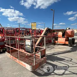 2017 JLG 460SJ Boom Lift