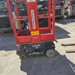 2018 Bravi Platforms LUI MINI HD Self-Propelled One-Person Lift