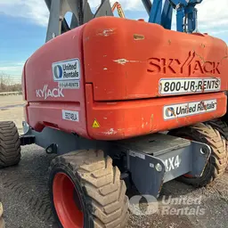 2017 Skyjack SJ86T Boom Lift