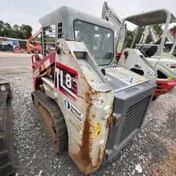 2018 Takeuchi TL8W Track Loader