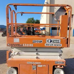 2019 Snorkel S3219E Scissor Lift