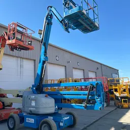 2016 Genie Z-45/25J DC Articulating Boom Lift