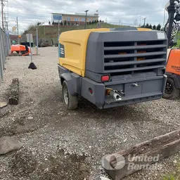 2017 Atlas Copco XAS440JD T4F Air Compressor