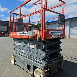 2017 Skyjack SJIII4740 Scissor Lift
