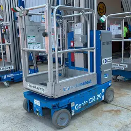 2014 Genie GR-20 Self-Propelled One-Person Lift